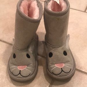 Mukluks bunny rabbit winter boots